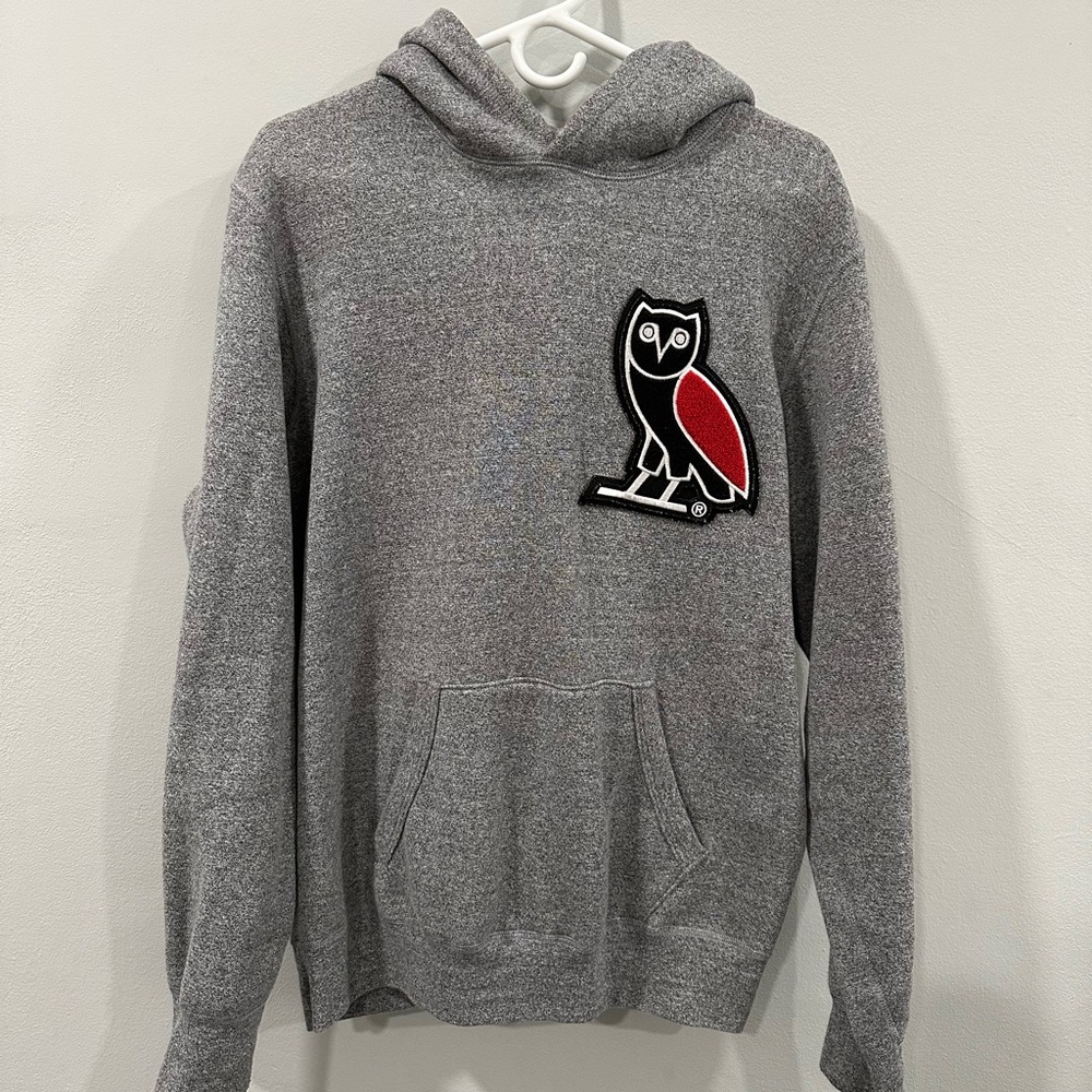OVO - Octobers Very Own Team Chenille Patch Hoodie - Men’s Large - Used